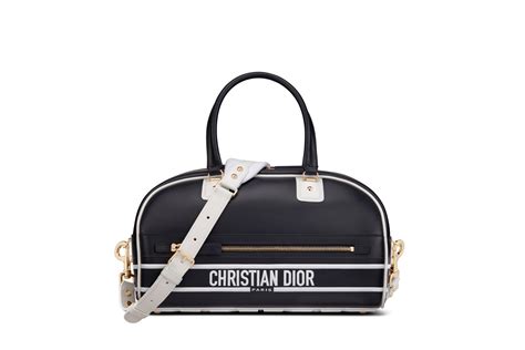 large dior vibe classic zip bowling bag|DIOR.